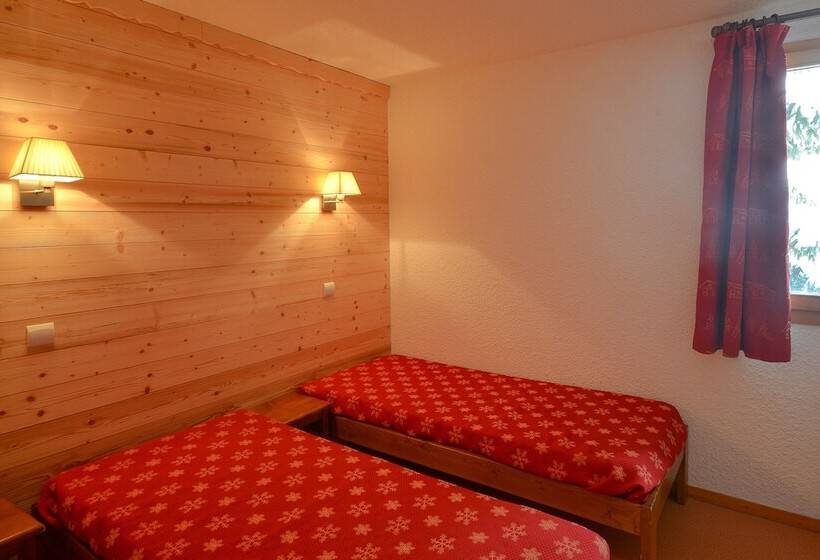 Апартаменты 3 Спальни, Vvf Résidence Méribel Les 3 Vallées