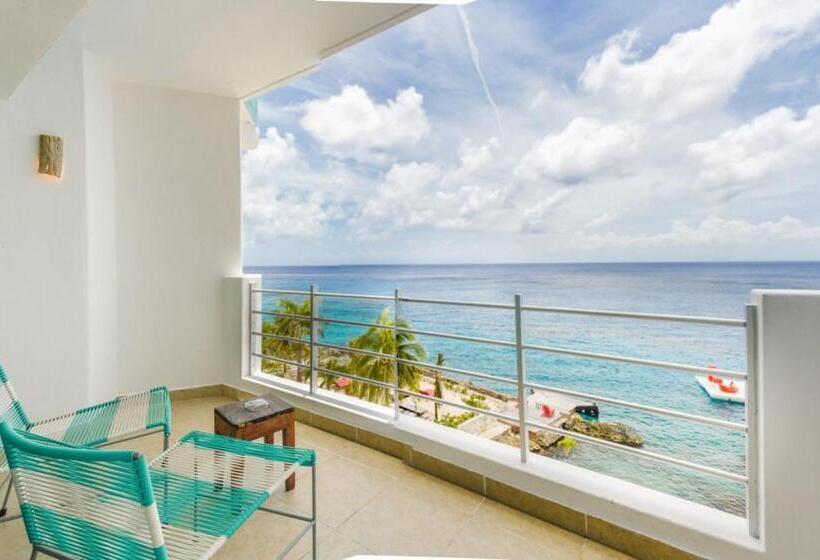 带大床的豪华间, B Cozumel