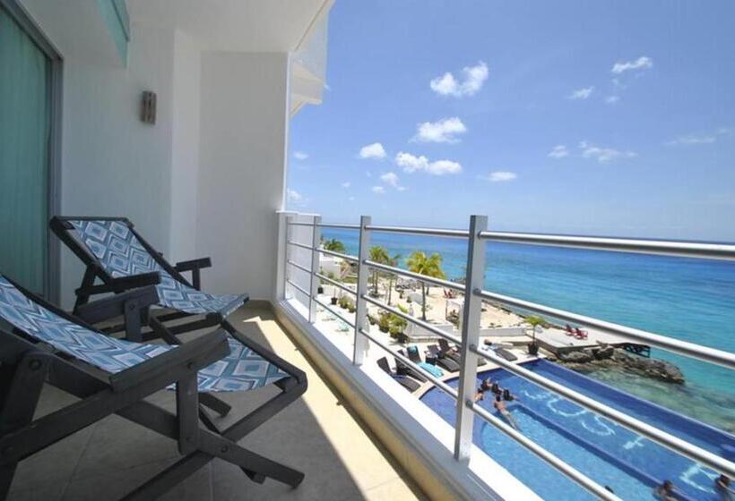 带大床的豪华间, B Cozumel