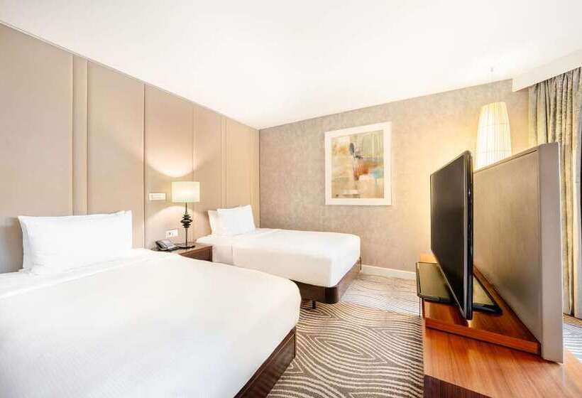 Номер Deluxe, Hilton Zurich Airport