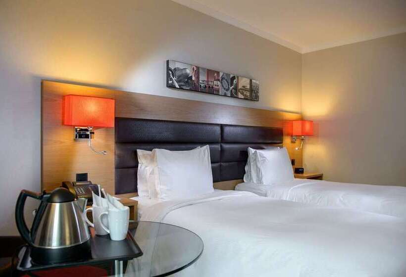 Номер Deluxe, Hilton Zurich Airport