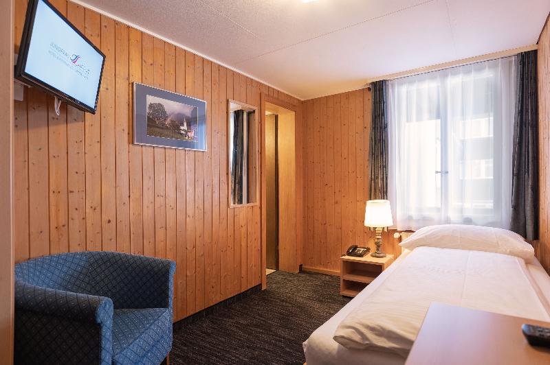 Номер Стандарт Индивидуальный, Jungfrau Lodge, Swiss Mountain