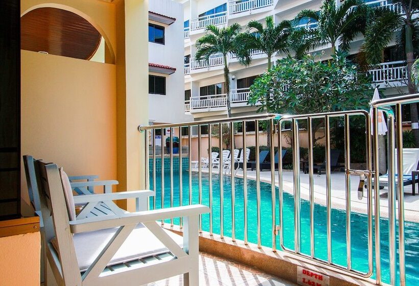 豪华房间, Karon Sea Sands Resort Sha Plus