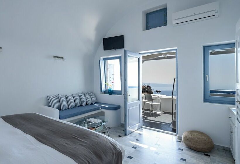 带按摩功能的小型套房, Pegasus Suites & Spa