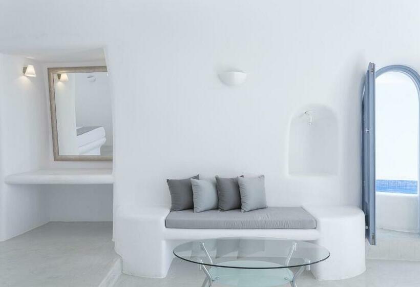 行政套房, Pegasus Suites & Spa