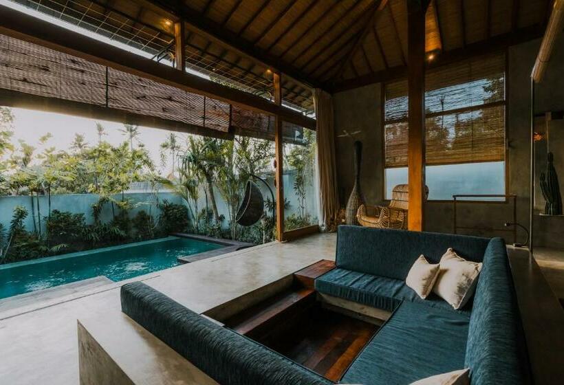 ویلای یک اتاق خوابه با استخر شنا, Zin Canggu Resort & Villas
