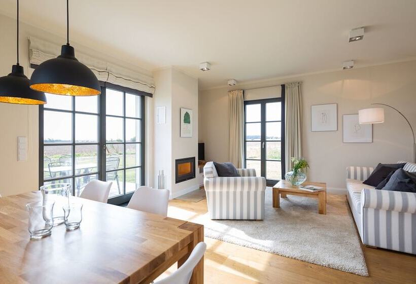 Вилла Premium 2 Спальни, Reetland Am Meer