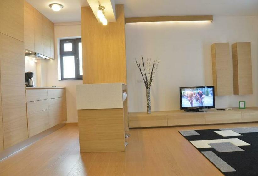 Apartamento 1 Dormitório, Decebal Residence Apartments