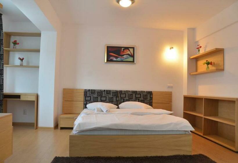 Apartamento 1 Dormitório, Decebal Residence Apartments