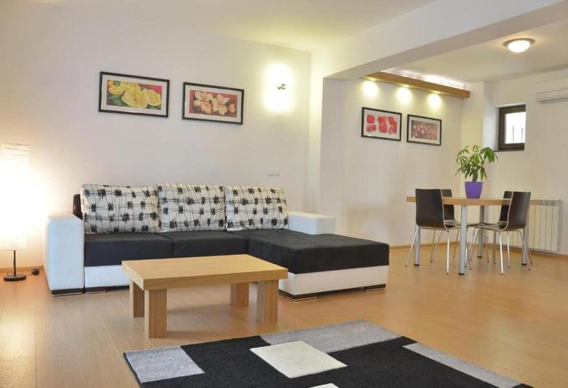 Apartamento 1 Dormitório, Decebal Residence Apartments