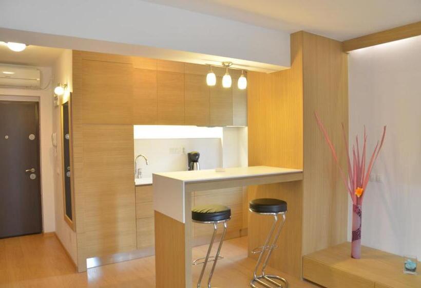 Estúdio standard Cama King, Decebal Residence Apartments