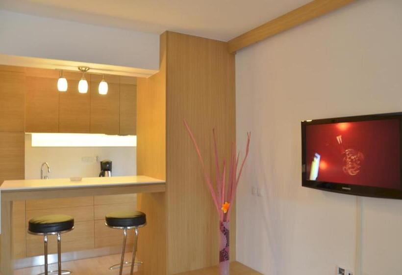 Estúdio standard Cama King, Decebal Residence Apartments