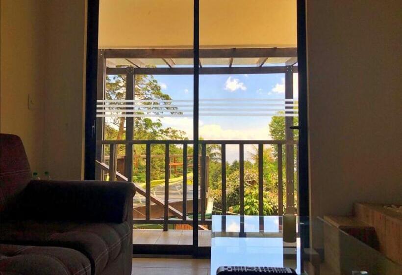 غرفة أساسية, Casa Vistas Del Conde