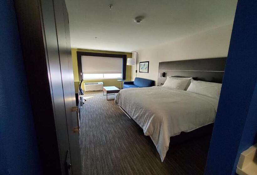 Номер Стандарт Кровать Кинг Адаптированный для Инвалидов, Holiday Inn Express & Suites   Harrisburg S   Mechanicsburg, An Ihg