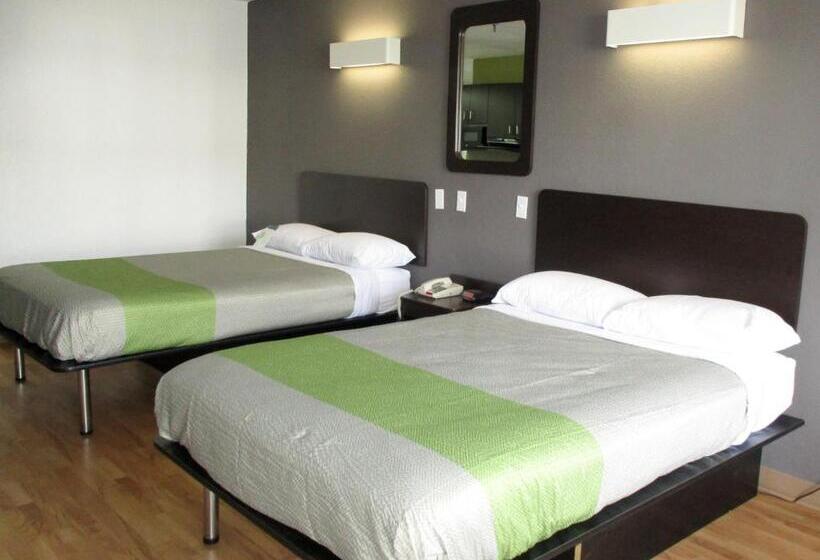 اتاق لوکس چهار تخته, Studio 6alexandria, La