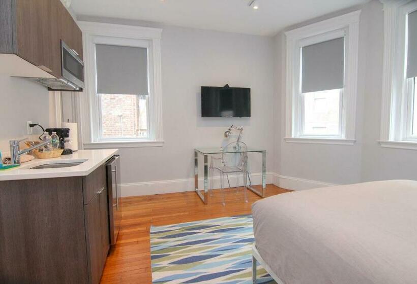 Студия Стандарт, A Stylish Stay W/ A Queen Bed, Heated Floors.. #23