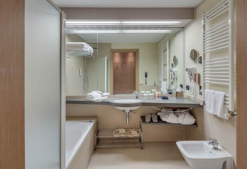 Comfort room with lake view, Caesius Thermae & Spa Resort