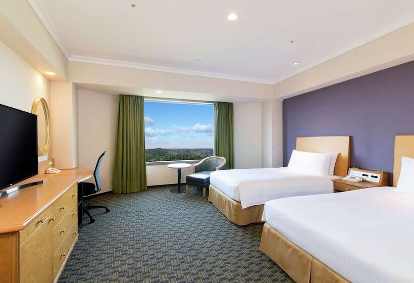 Номер Deluxe, Hilton Tokyo Narita Airport