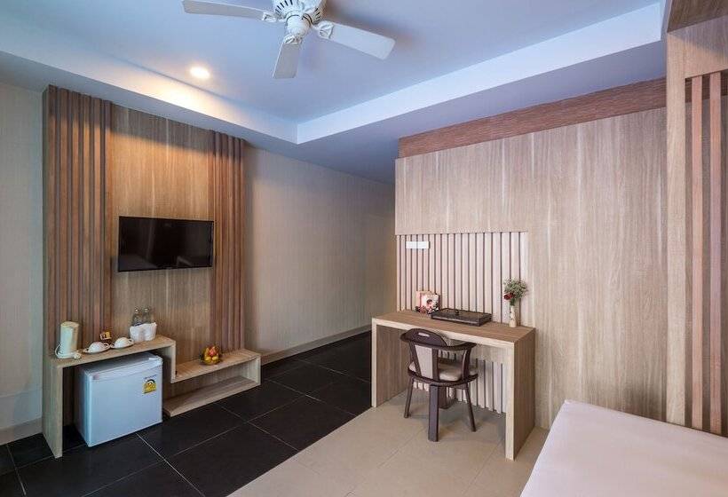 Номер Deluxe, Lanta Sand Resort & Spa