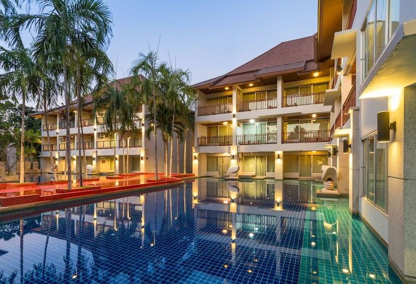 Номер Deluxe с Балконом, Lanta Sand Resort & Spa