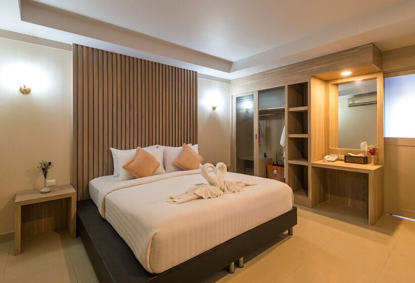 Номер Deluxe с Балконом, Lanta Sand Resort & Spa