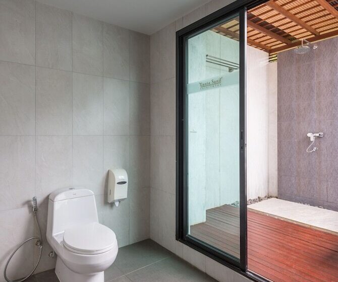 Вилла с 1 спальней и бассейном, Lanta Sand Resort & Spa