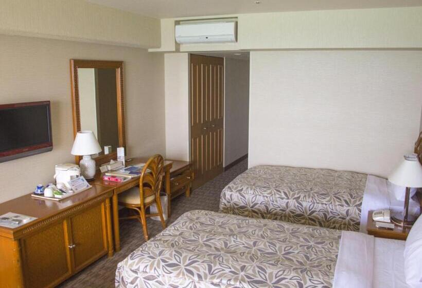 Номер Стандарт Вид на Сад, Rizzan Sea Park Hotel Tancha Bay