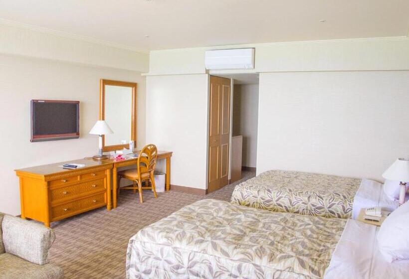 Номер Deluxe Вид на Сад, Rizzan Sea Park Hotel Tancha Bay