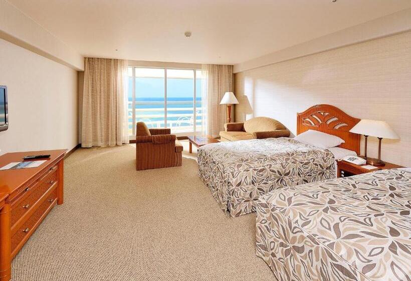Номер Deluxe Вид на Море, Rizzan Sea Park Hotel Tancha Bay
