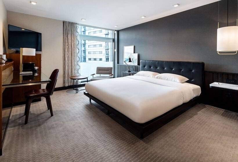 Номер Премиум Вид на Город, The Edwardian Manchester A Radisson Collection