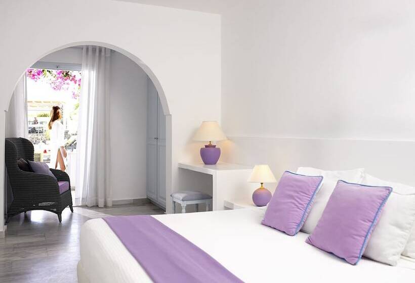 수피리어 룸, Santorini Kastelli Resort