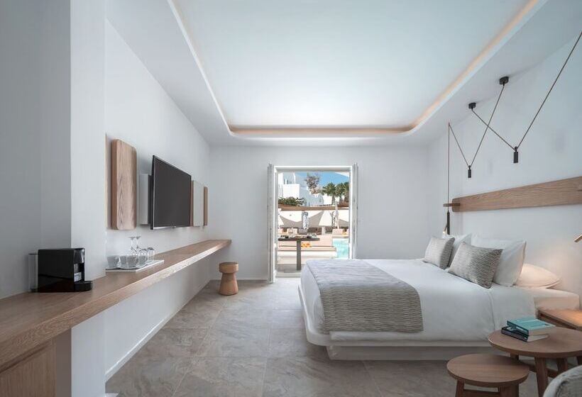 디럭스 스위트, Santorini Kastelli Resort