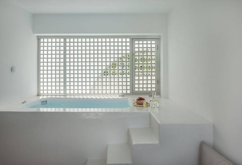 디럭스 스위트, Santorini Kastelli Resort