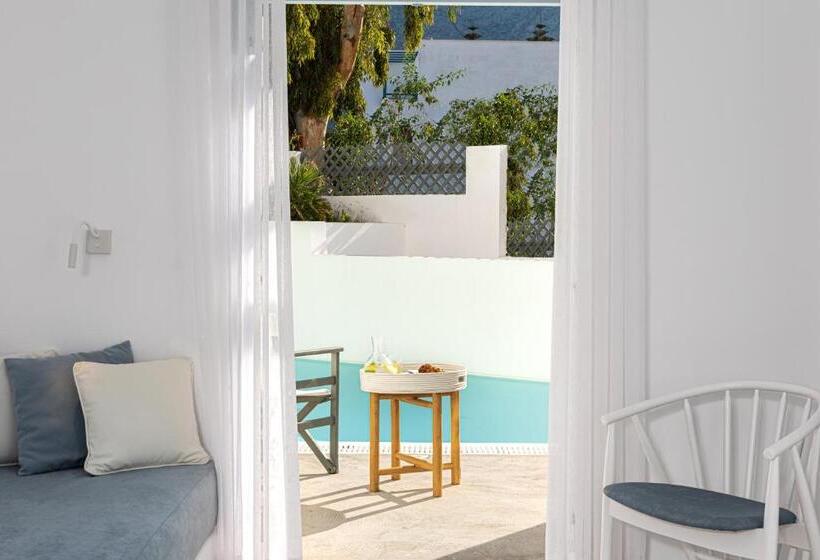 이그제큐티브 주니어 스위트, Santorini Kastelli Resort