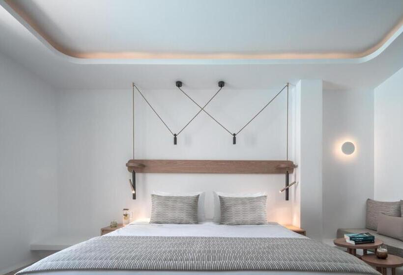 디럭스 스위트, Santorini Kastelli Resort