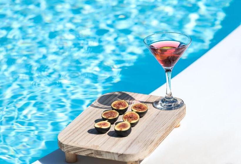 수피리어 룸, Santorini Kastelli Resort