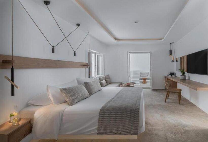 디럭스 스위트, Santorini Kastelli Resort
