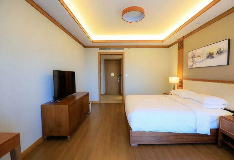 اتاق استاندارد با تخت بزرگ, Swissôtel Resort Changbaishan