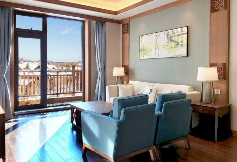 سوئیت با تخت بزرگ, Swissôtel Resort Changbaishan