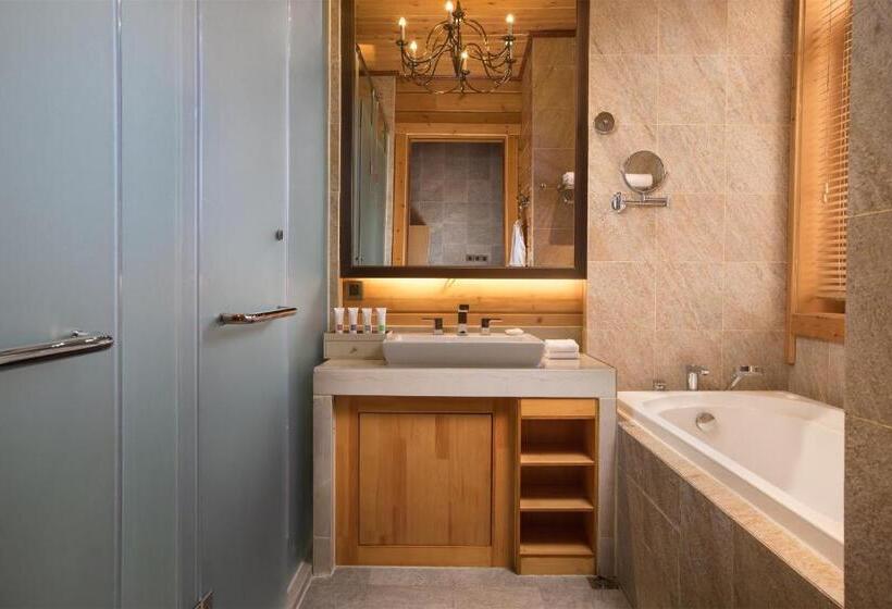 ویلای 1 خوابه, Swissôtel Resort Changbaishan
