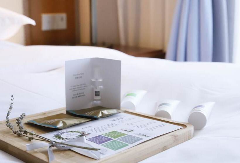 اتاق استاندارد با چشم‌انداز کوهستان, Swissôtel Resort Changbaishan