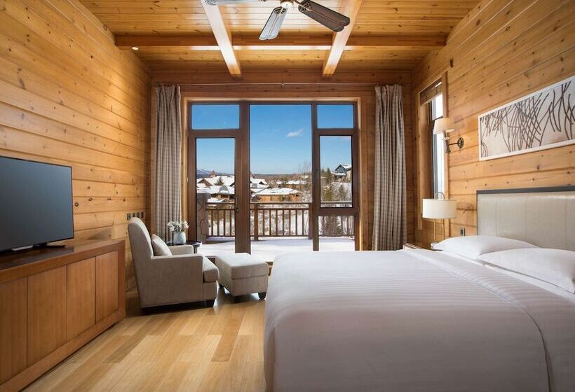 ویلای 1 خوابه, Swissôtel Resort Changbaishan