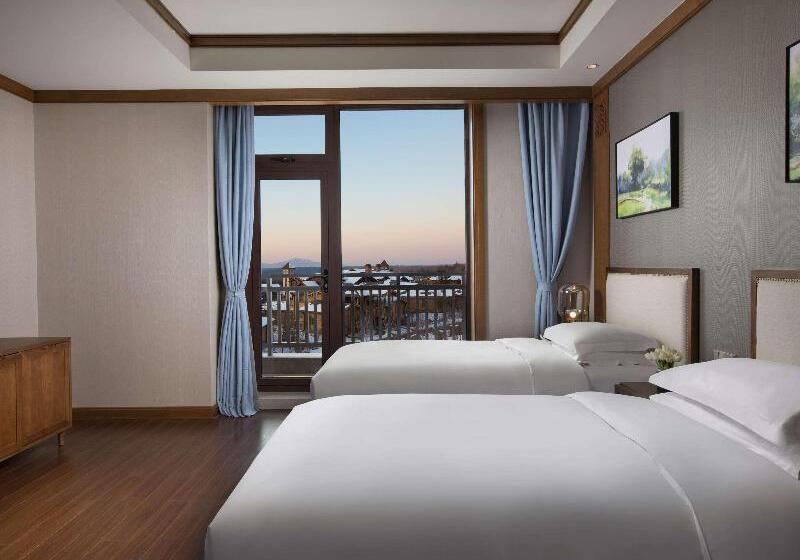 ویلای 1 خوابه, Swissôtel Resort Changbaishan