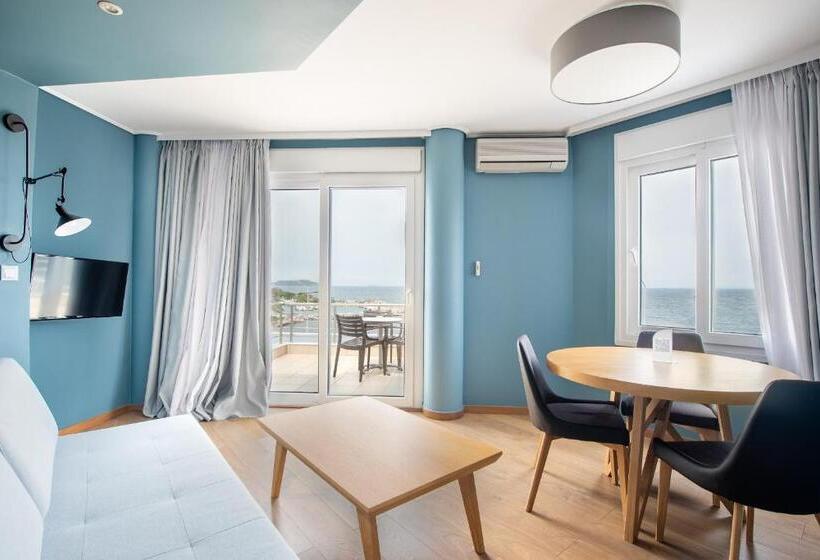 바다 전망 스위트, Heliotrope Hotels
