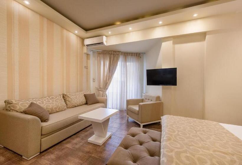 스탠다드 룸 바다 전망, Heliotrope Hotels