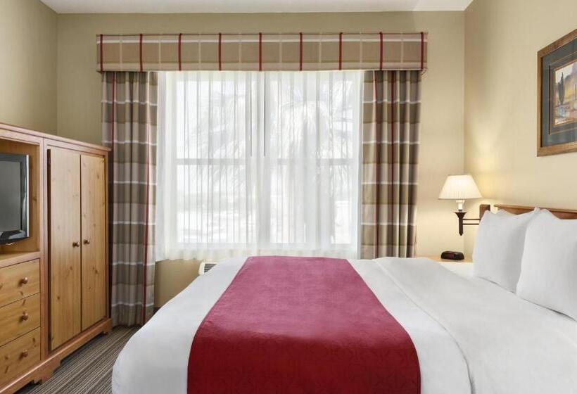 带大床的套房, Country Inn & Suites By Radisson, Tucson Airport, Az