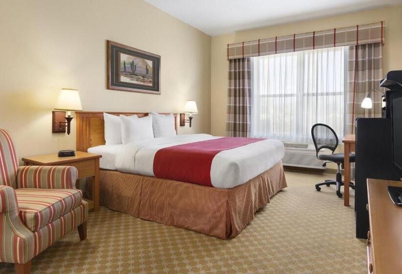 适合残疾人士使用的带超级大床的标准间, Country Inn & Suites By Radisson, Tucson Airport, Az