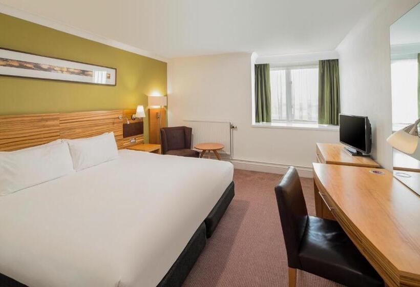 스탠다드 룸 킹사이즈 침대, Crowne Plaza Chester, An Ihg