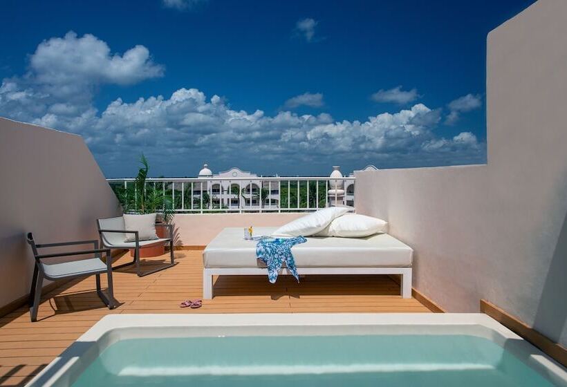 سوییت با چشمانداز استخر, Excellence Riviera Cancun All Inclusive - Adults Only