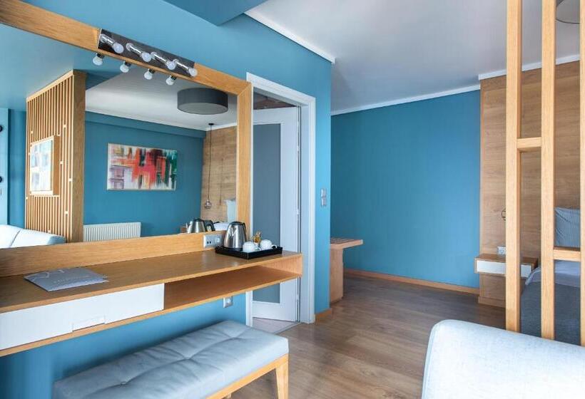바다 전망 스위트, Heliotrope Hotels
